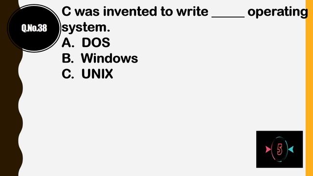 C Language Multiple Choice Questions for Competitive Exams || C Language Quiz || Part 1 смотреть онлайн