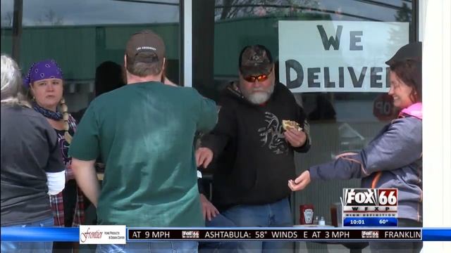 Corry residents react after Kneadful Bakery and Cafe closes dine in area смотреть онлайн