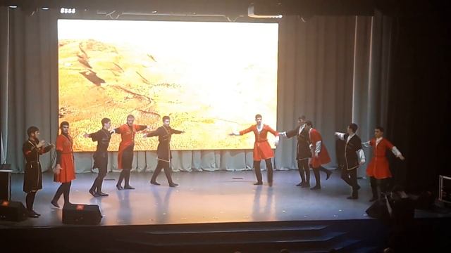 Кавказские танцы смотреть онлайн