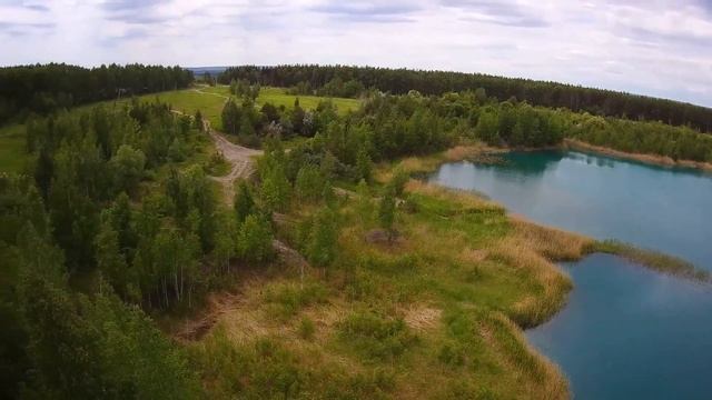 Ульяновск. Голубое озеро смотреть онлайн