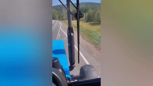 Новый МТЗ 82.1 перегон своим ходом с Уфы до Баймакского района смотреть онлайн