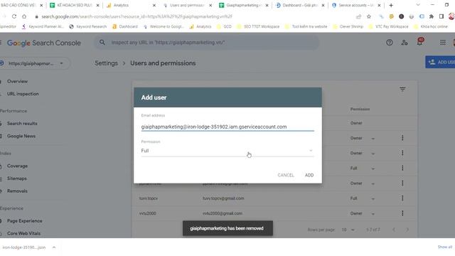 Cách index website Wordpress nhanh chóng bằng Google API смотреть онлайн