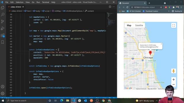 Google Maps JavaScript API Episode 4 - Info Windows смотреть онлайн
