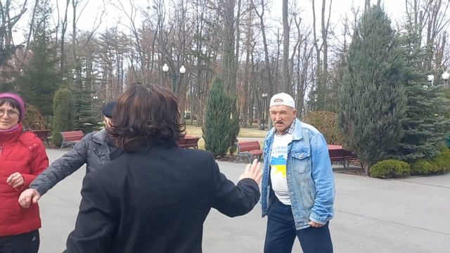Ukraine,Харьков,танцы,26.03., "Ромашка белая" смотреть онлайн