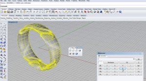 Как определить вес будущего изделия в Rhinoceros