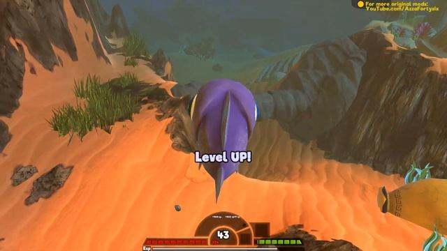 ГИГАНТСКИЙ МАЛЁК ПРОТИВ МЕГАЛОДОНА | Feed and Grow Fish смотреть онлайн