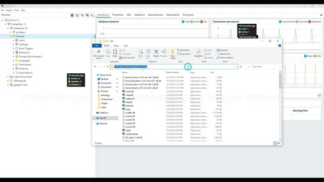 How To Fix The Binary Path In Windows Preferences For Pgadmin смотреть онлайн