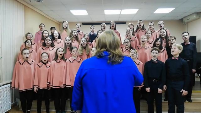 Ю. Антонов "Маки" Старший спец хор "Вдохновение" ДМШ 15 г. Казани смотреть онлайн
