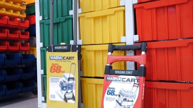 Пластиковые ящики и системы для хранения инструмента на выставке MITEX 2019 от "Стелла-техник" смотреть онлайн