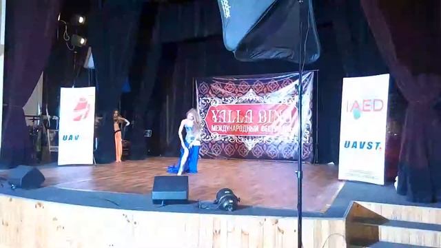 Корона Беккер. Первое место Полина Довбня. Raks El Sharki смотреть онлайн