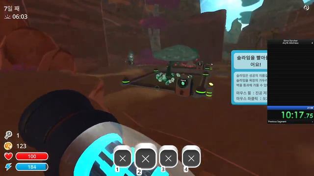 슬라임 랜처 스피드런 20:41.53 / Slime rancher speedrun record in 20:41.53 смотреть онлайн