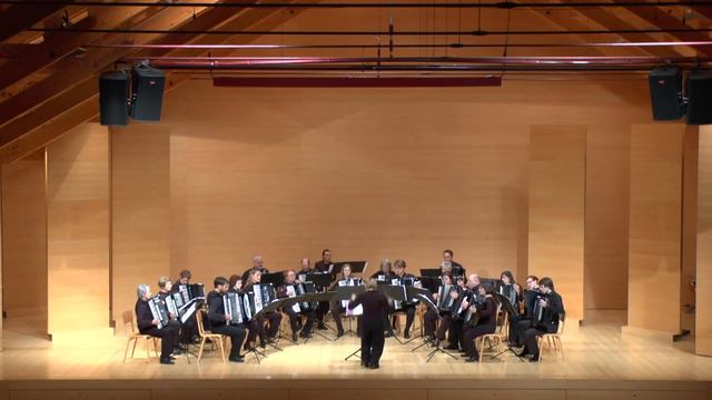 Estancia - Akkordeon Orchester Euphonia смотреть онлайн
