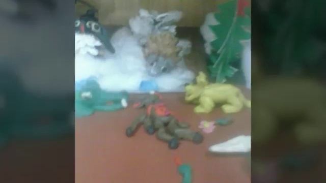 ТОП 2 самые ужасные поделки из пластилина смотреть онлайн