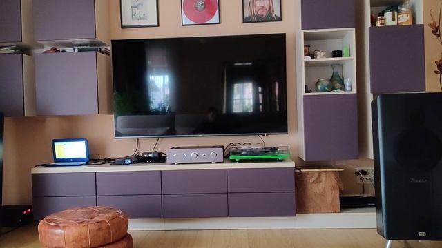 Inner City Blues by Sixto Rodriguez on Heco Direkt 2 ways Sugden A21SE and SSML SU-9 DAC смотреть онлайн