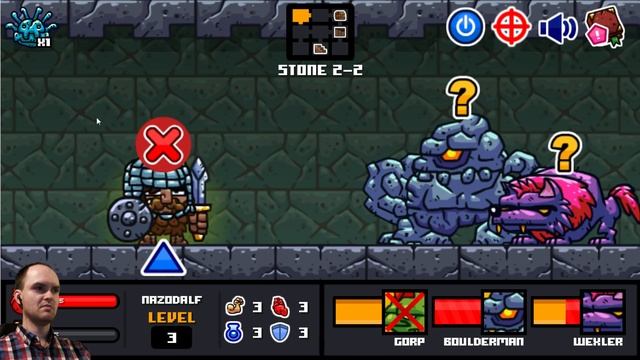 Я БОГ РАНДОМА! ► Deterministic Dungeon |1| Первый взгляд смотреть онлайн