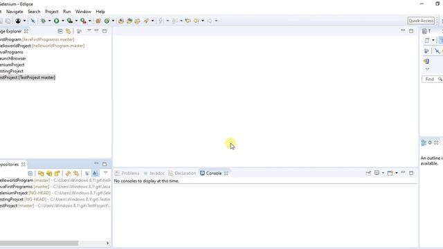 How To Add Eclipse Project To GitHub | How to Commit, Push, Pull from Eclipse to GitHub смотреть онлайн