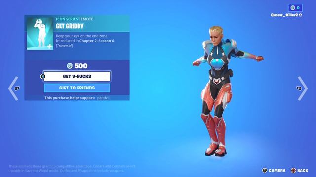 Fortnite Get Griddy смотреть онлайн