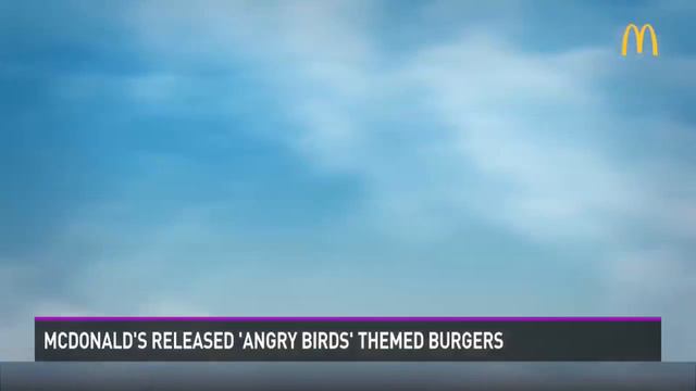 McDonald's New "Angry Birds" Burgers смотреть онлайн