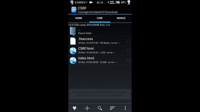 TUTORIAL C0M_F4BR1K T3B4S 1ND3X .htaccess смотреть онлайн