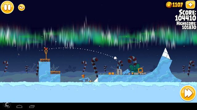 Angry Birds Seasons Winter Wonderham Level 1-22 114480 смотреть онлайн