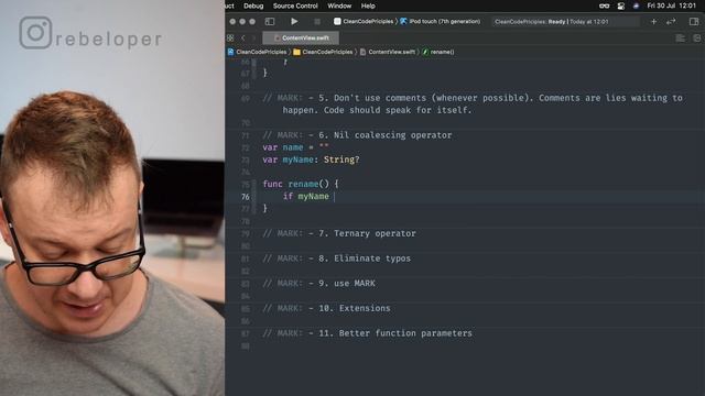11 GOLDEN RULES of Clean Code You MUST OBEY | Clean Code Principles смотреть онлайн