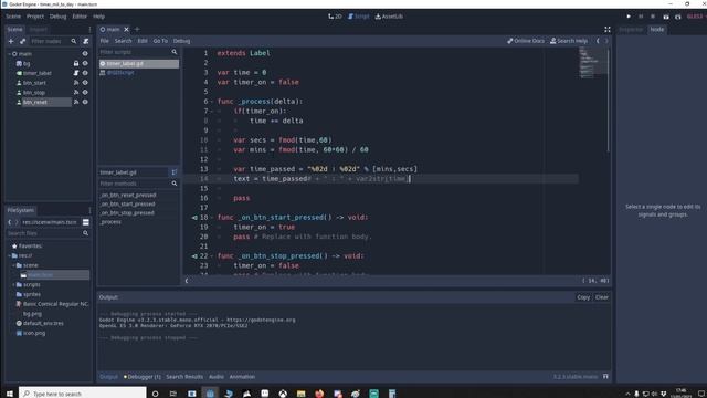 How to make a timer in Godot, milliseconds all the way to days смотреть онлайн