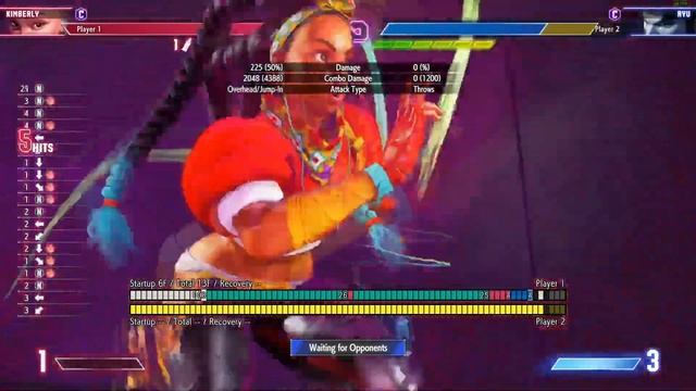 Kimberly Bomb Setplay Guide (Street Fighter 6) смотреть онлайн