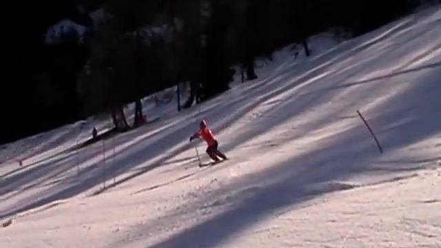 Школа горнолыжного спорта Л.Тягачева 11/2009г. смотреть онлайн