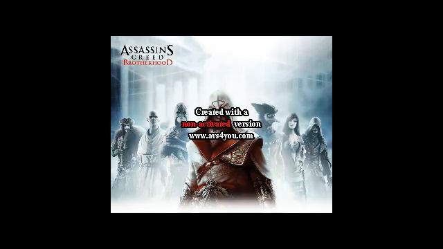 Assassin's Creed Brotherhood Soundtrack 11 End Fight смотреть онлайн