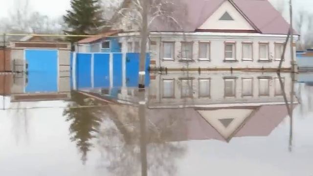паводок Елань. Волгоградской области 10. 04. 2012. смотреть онлайн