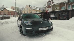 Porsche Panamera лучший фастбэк