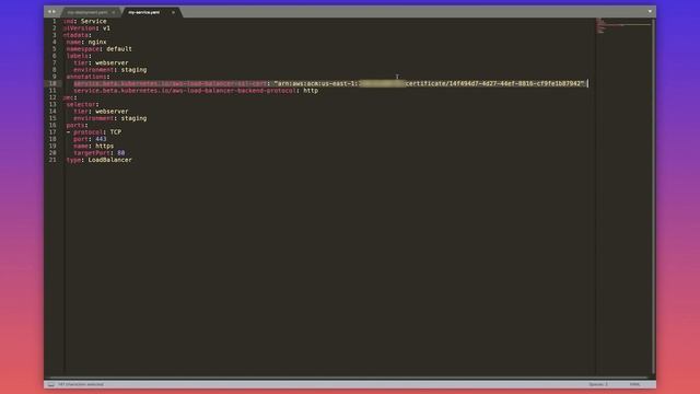 How do I terminate HTTPs on Kubernetes Services with ACM? смотреть онлайн
