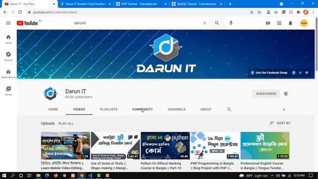 PHP Learning Guidelines in Bangla || PHP Learning Resourse смотреть онлайн