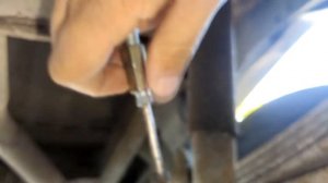 Развальцовка под грибок ремонт сгнившей тормозной трубки