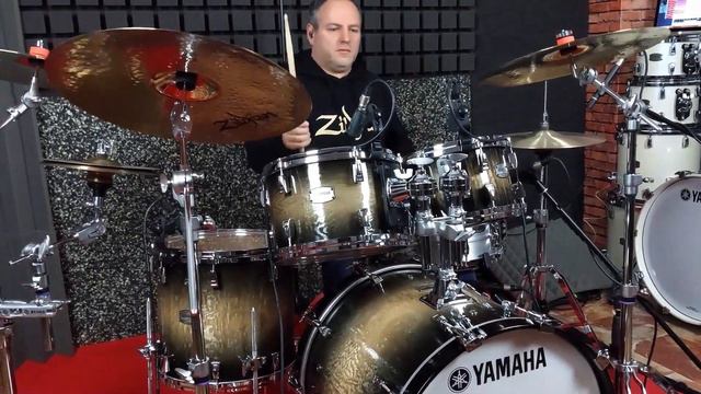 Yamaha Phoenix PHX sound check by Teddy Schifano смотреть онлайн