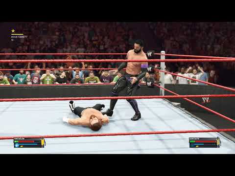 WWE2K23 Finn Bálor vs Sami Zayn смотреть онлайн