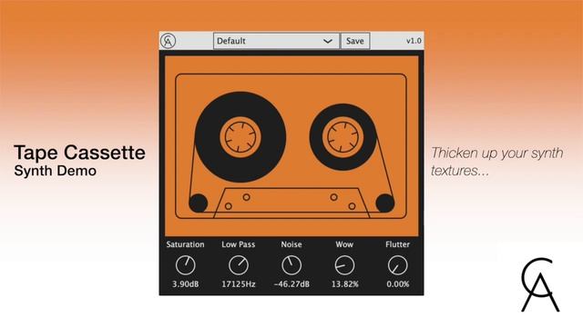 Tape Cassette | Plugin Video Demo смотреть онлайн