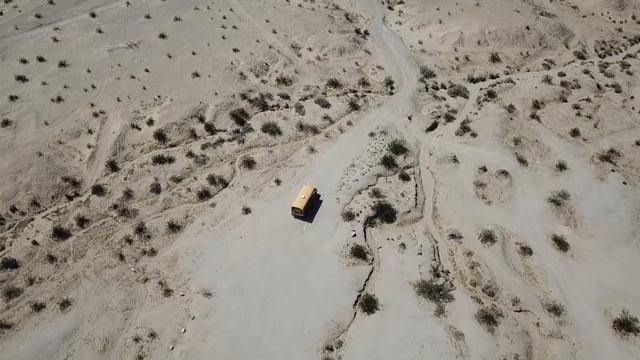 Epic Aerial Footage of Slab City! смотреть онлайн