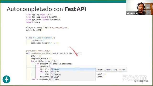 The Data Pub Noviembre: Haz un servicio de ML fácilmente con FastAPI смотреть онлайн