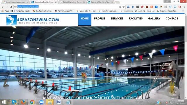 how to index website on Bing webmaster tools Tutorial 2017 - Rakesh Tech Solutions смотреть онлайн