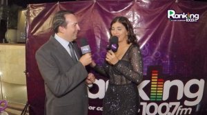 Yeraldin Marrero y Renzo Pezua en los Premios IPK 2023