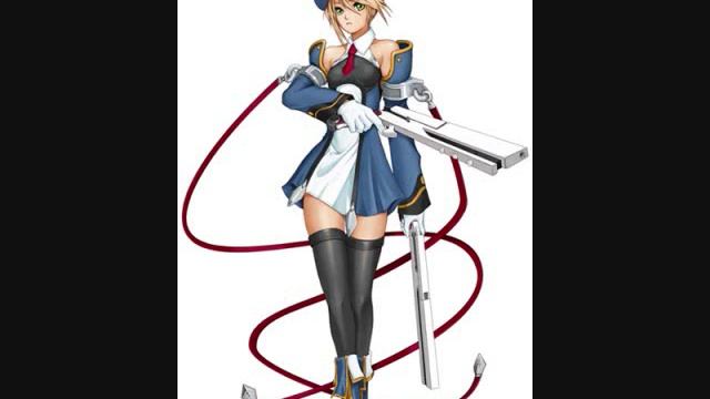 BlazBlue Calamity Trigger Bullet Dance (Noel) смотреть онлайн