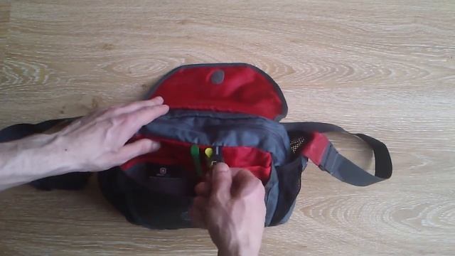 Wenger Mini Messenger, сумка-органайзер смотреть онлайн