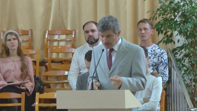5 сентября 2021 - Воскресное служение ( Вечеря Господня ) смотреть онлайн