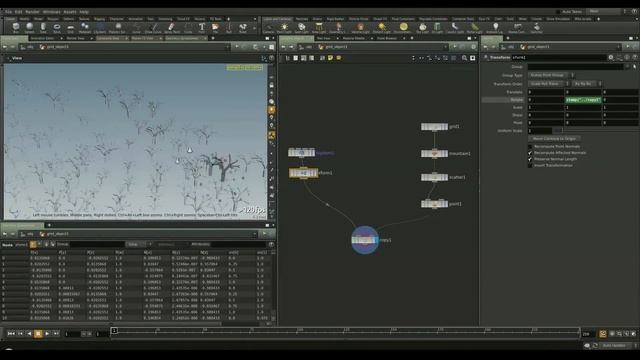 Houdini workshop. Week 01 day 03 part2 смотреть онлайн