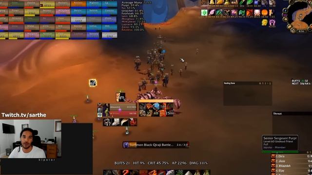 How To DPS/Parse in AQ40 as Fury Warrior - Early Phase Guide смотреть онлайн