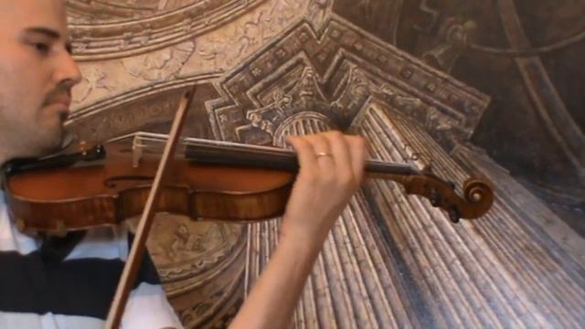 ♪♫► Fine old violin lab Carlo Bergonzi バイオリン скрипка 小提琴 682 смотреть онлайн