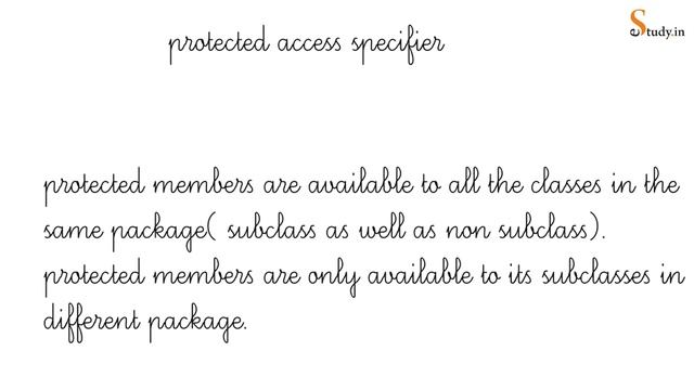 # 10 | Class 10 | Section A | Access Specifiers | Private | Public | Protected | Java | BlueJ смотреть онлайн