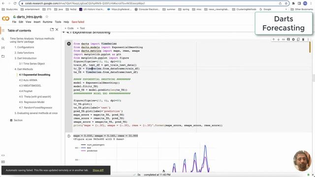 Data Science Projects: 4b darts Time Series Package Introduction смотреть онлайн