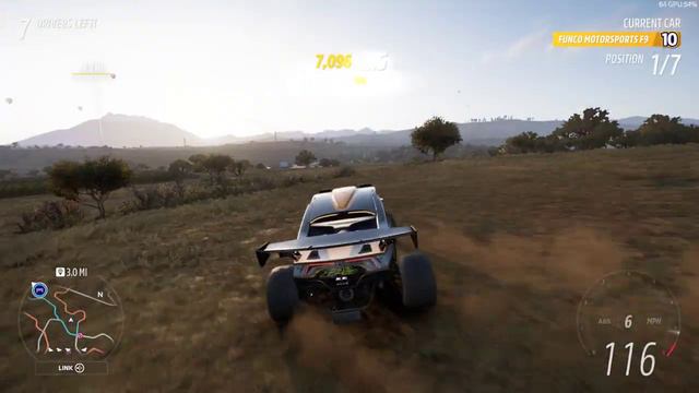 Forza Horizon 5 i won the eliminator without using any car drops смотреть онлайн